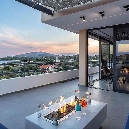 Sounio Panoramic Loft Apartment Соунио Екстериор снимка