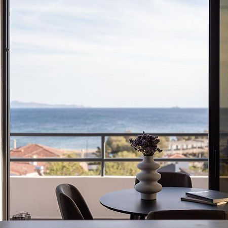 Sounio Panoramic Loft Apartment Соунио Екстериор снимка