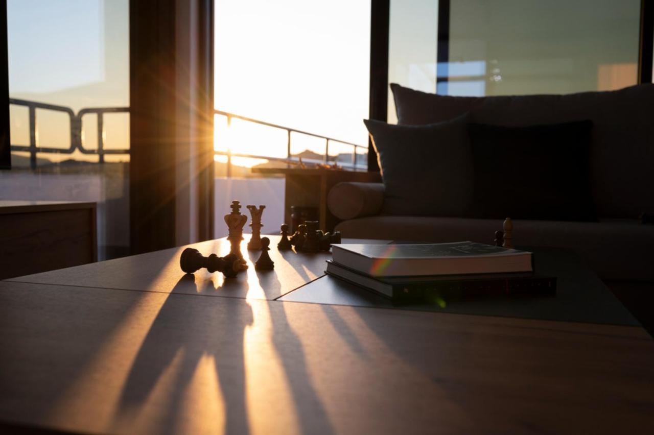 Sounio Panoramic Loft Apartment Соунио Екстериор снимка