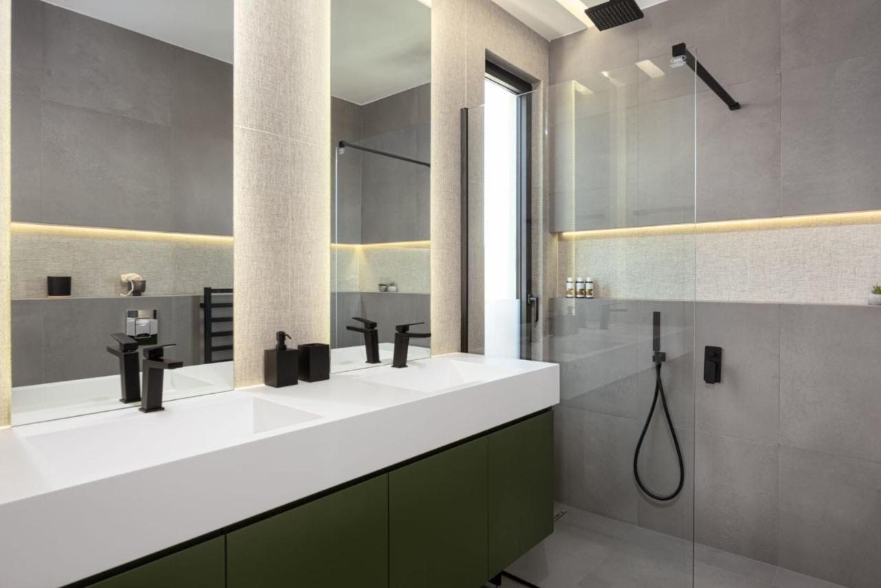Sounio Panoramic Loft Apartment Соунио Екстериор снимка