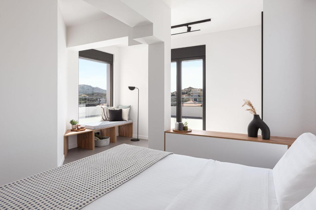 Sounio Panoramic Loft Apartment Соунио Екстериор снимка