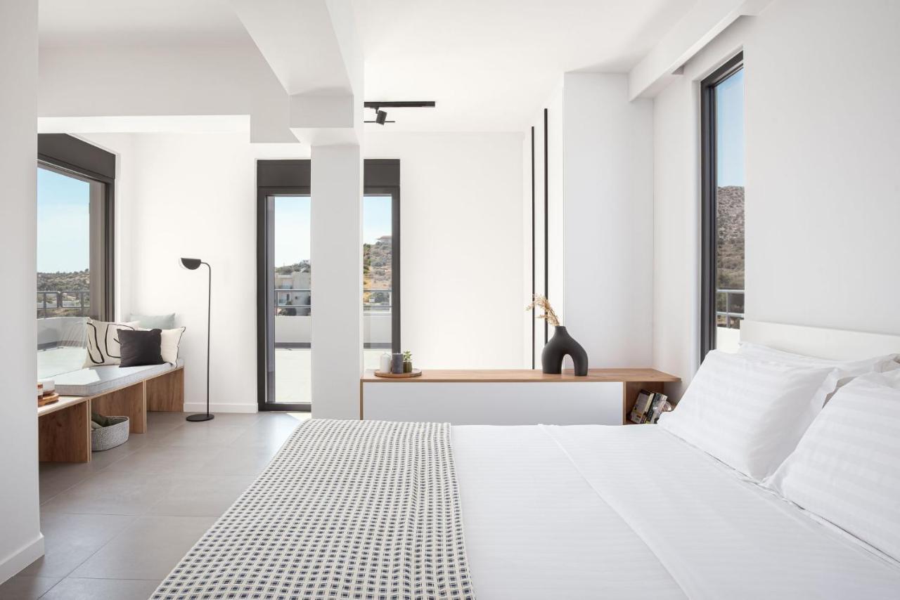 Sounio Panoramic Loft Apartment Соунио Екстериор снимка