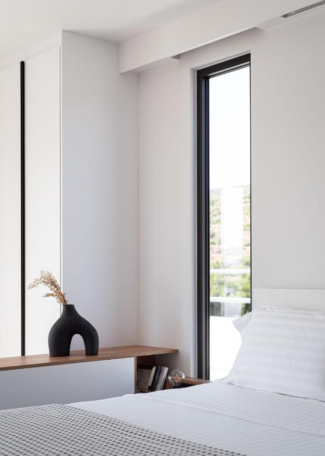 Sounio Panoramic Loft Apartment Соунио Екстериор снимка