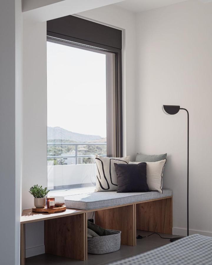Sounio Panoramic Loft Apartment Соунио Екстериор снимка
