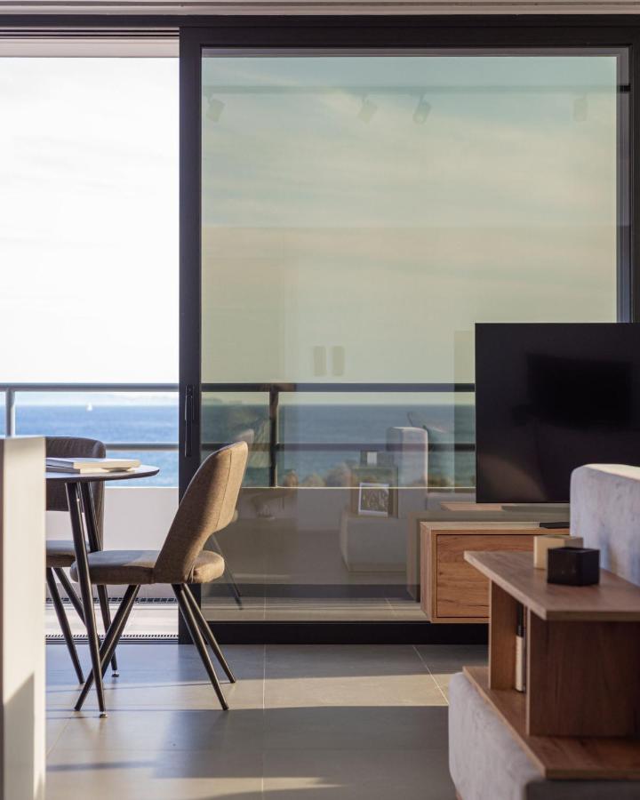 Sounio Panoramic Loft Apartment Соунио Екстериор снимка