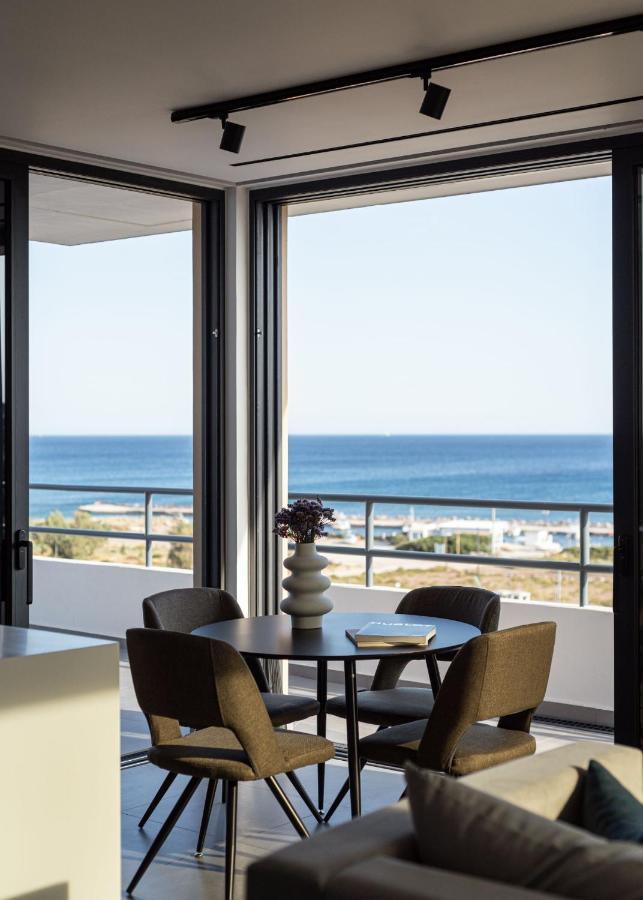 Sounio Panoramic Loft Apartment Соунио Екстериор снимка