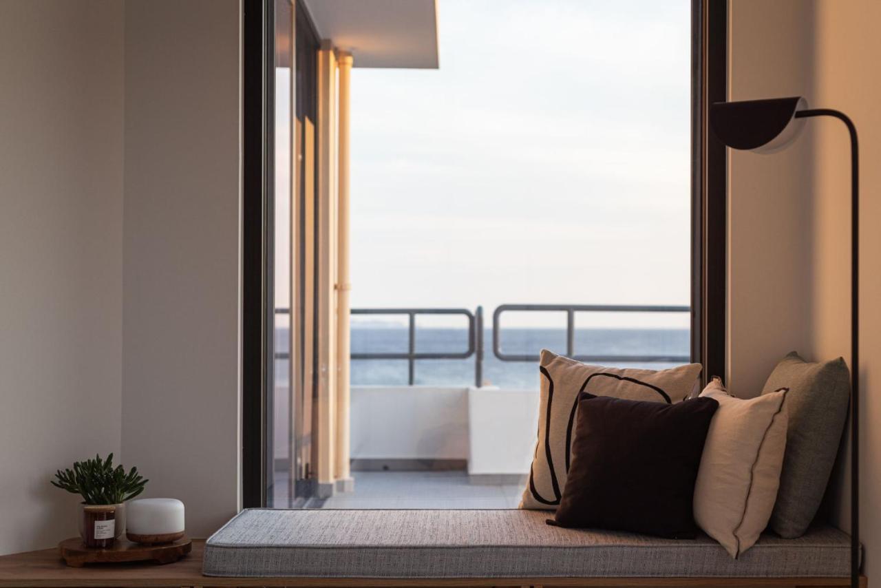 Sounio Panoramic Loft Apartment Соунио Екстериор снимка