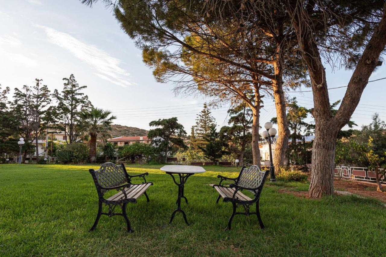 Sounio Panoramic Loft Apartment Соунио Екстериор снимка