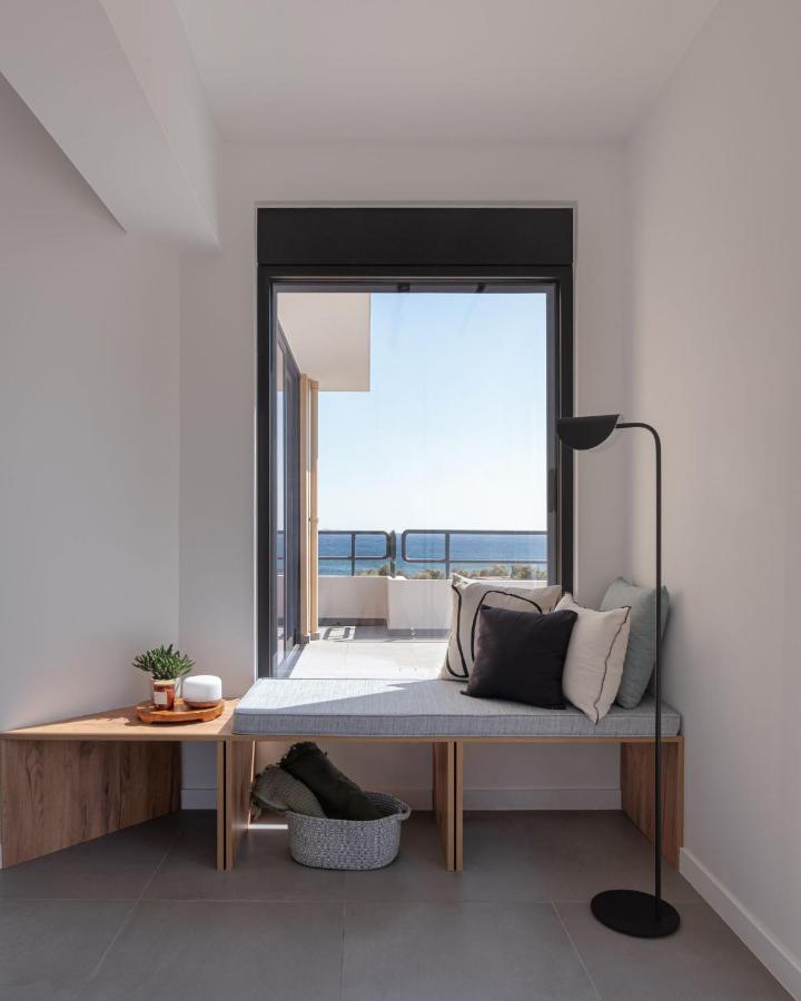 Sounio Panoramic Loft Apartment Соунио Екстериор снимка