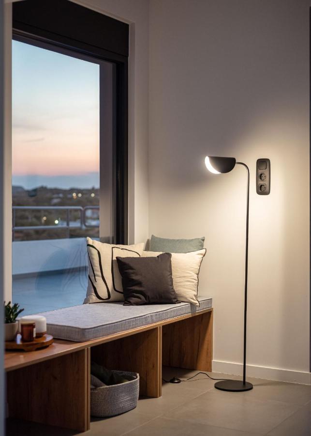 Sounio Panoramic Loft Apartment Соунио Екстериор снимка