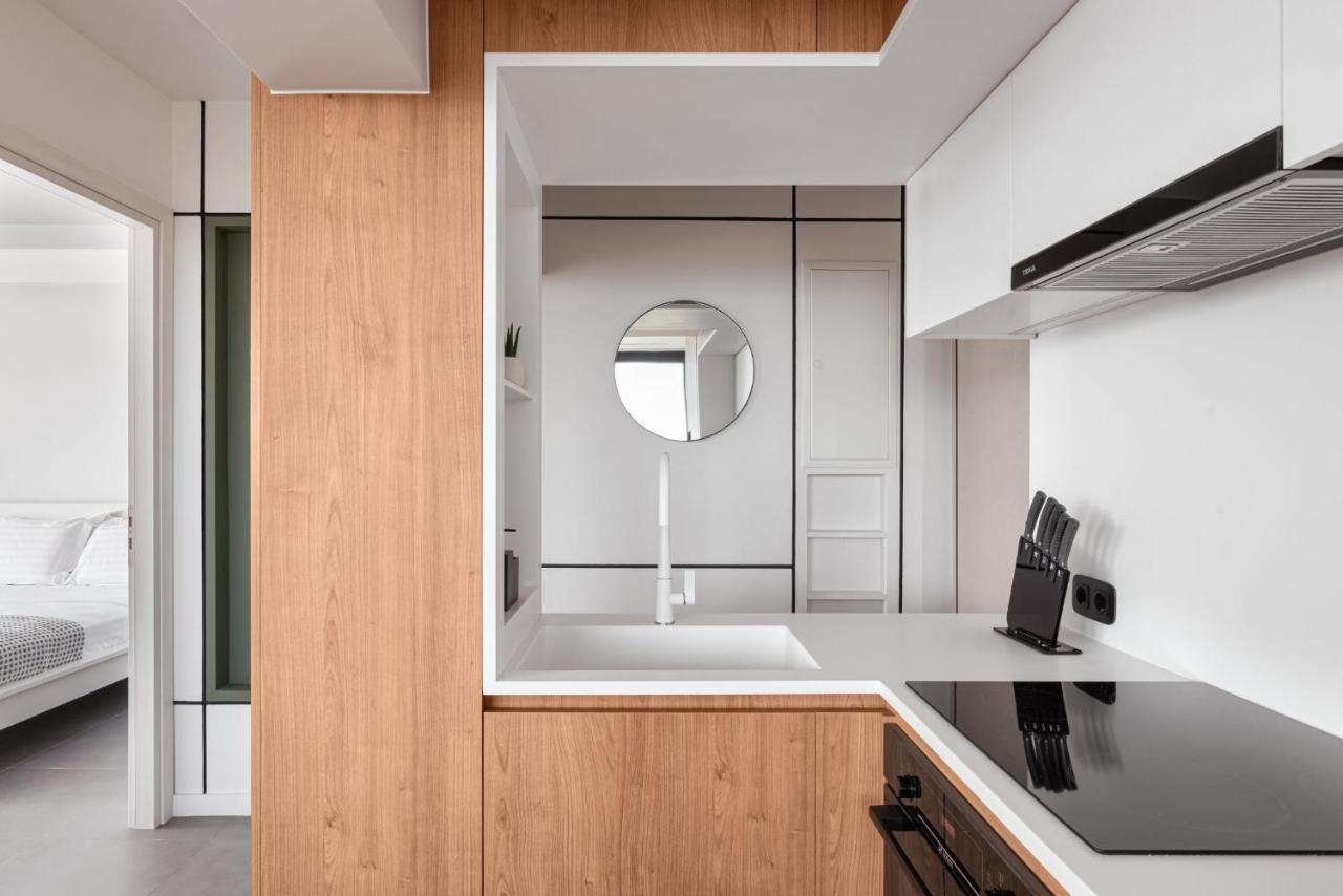 Sounio Panoramic Loft Apartment Соунио Екстериор снимка