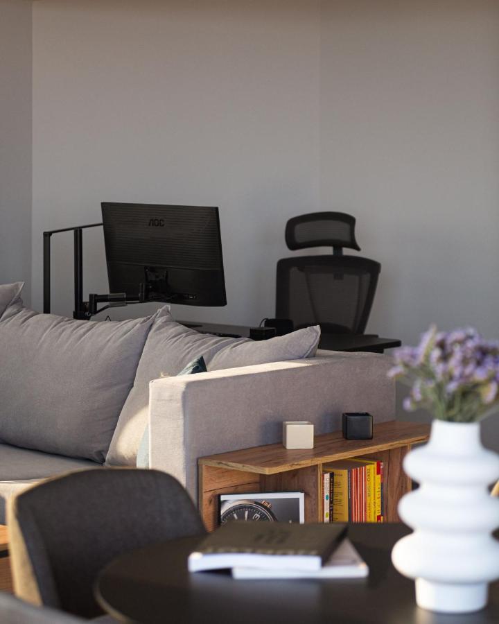 Sounio Panoramic Loft Apartment Соунио Екстериор снимка