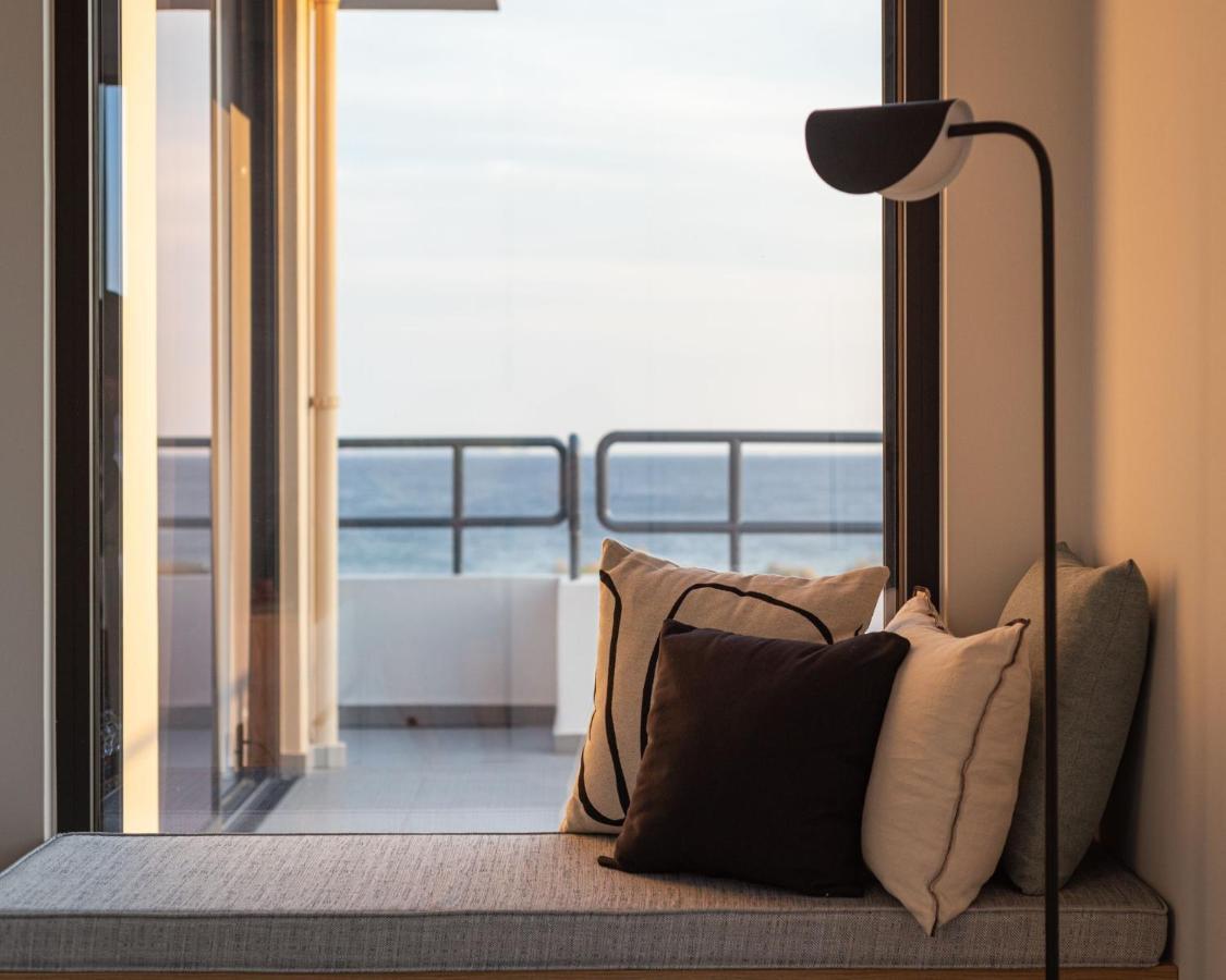 Sounio Panoramic Loft Apartment Соунио Екстериор снимка