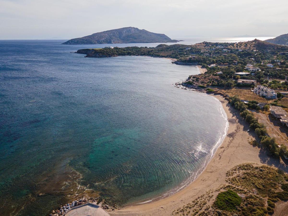 Sounio Panoramic Loft Apartment Соунио Екстериор снимка