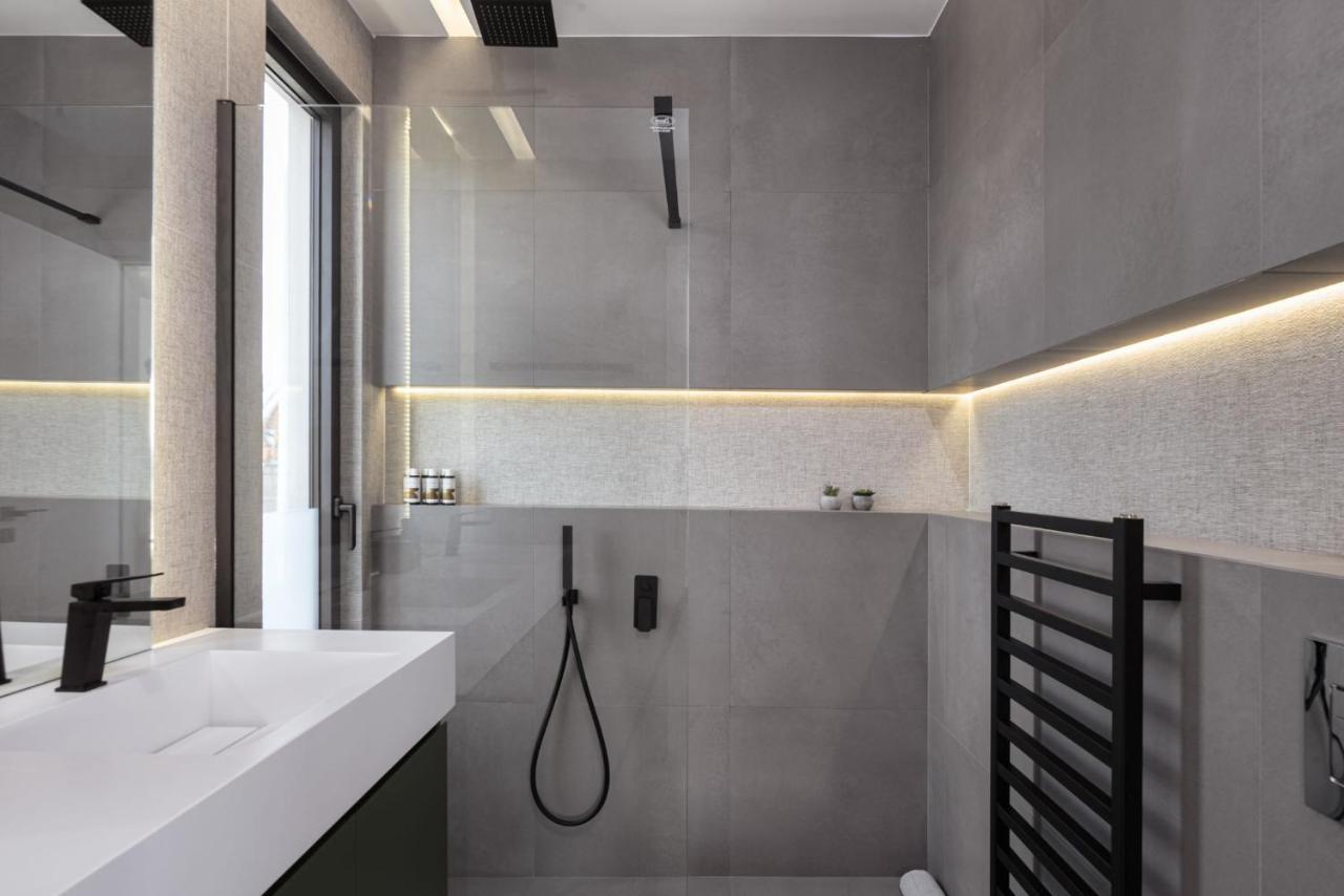 Sounio Panoramic Loft Apartment Соунио Екстериор снимка