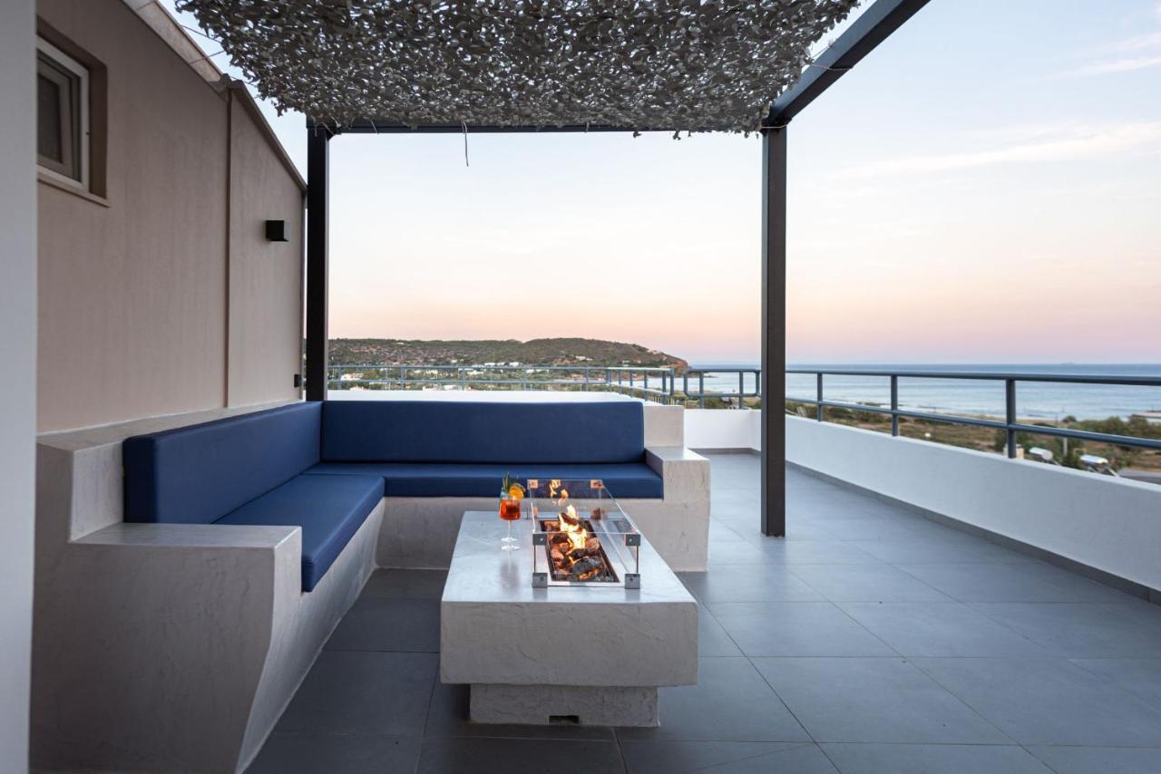 Sounio Panoramic Loft Apartment Соунио Екстериор снимка