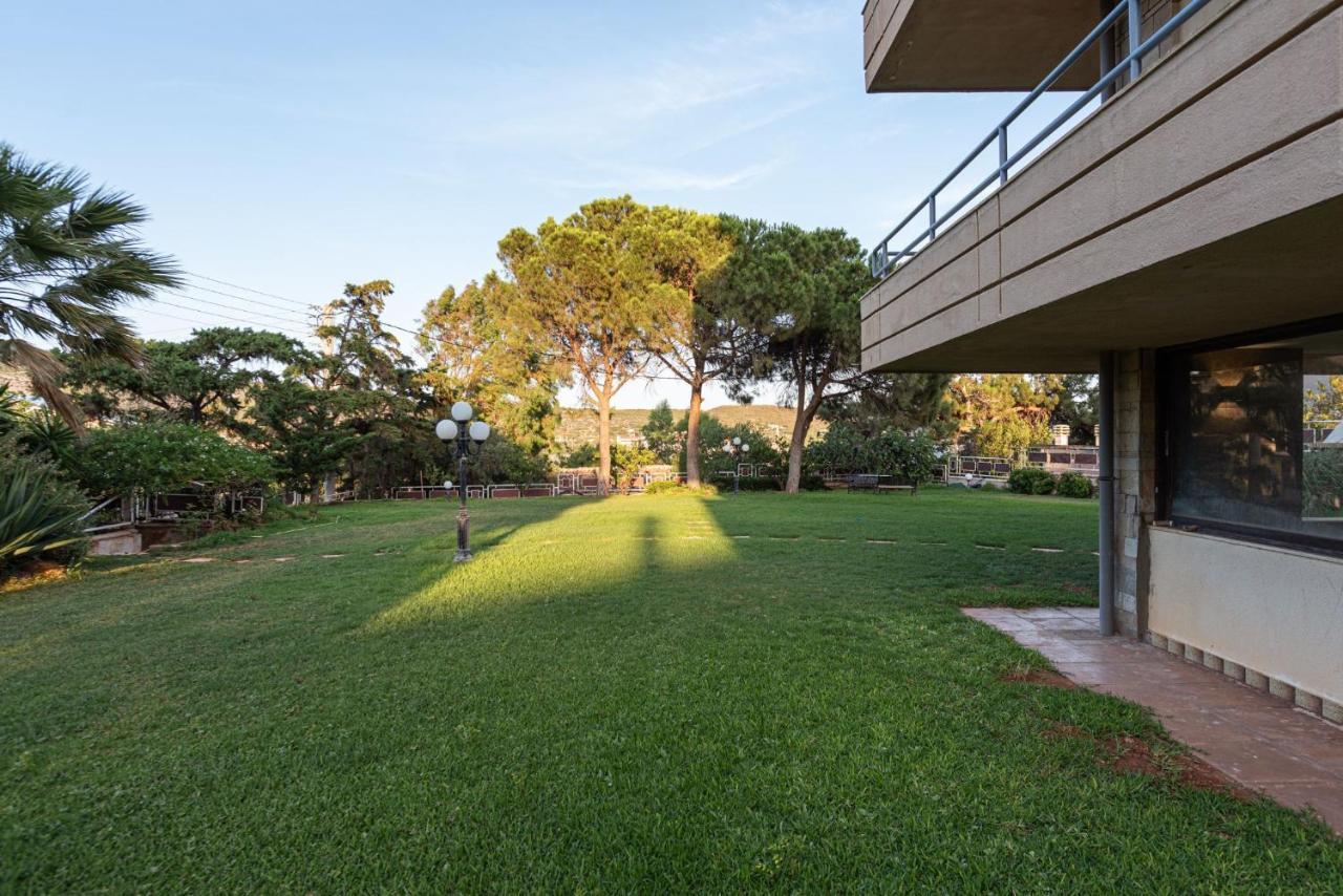 Sounio Panoramic Loft Apartment Соунио Екстериор снимка