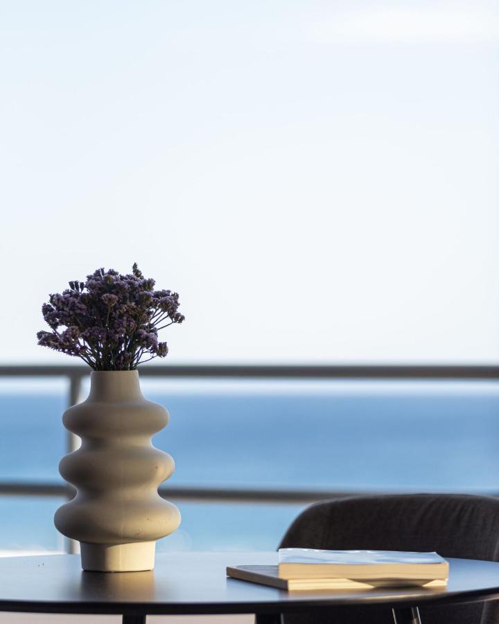 Sounio Panoramic Loft Apartment Соунио Екстериор снимка