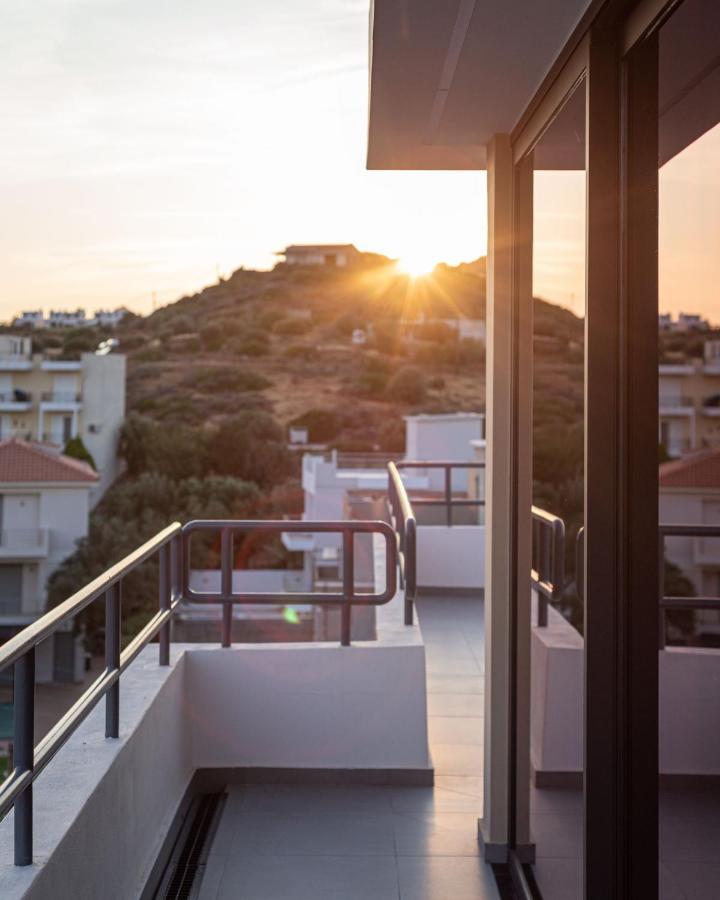 Sounio Panoramic Loft Apartment Соунио Екстериор снимка