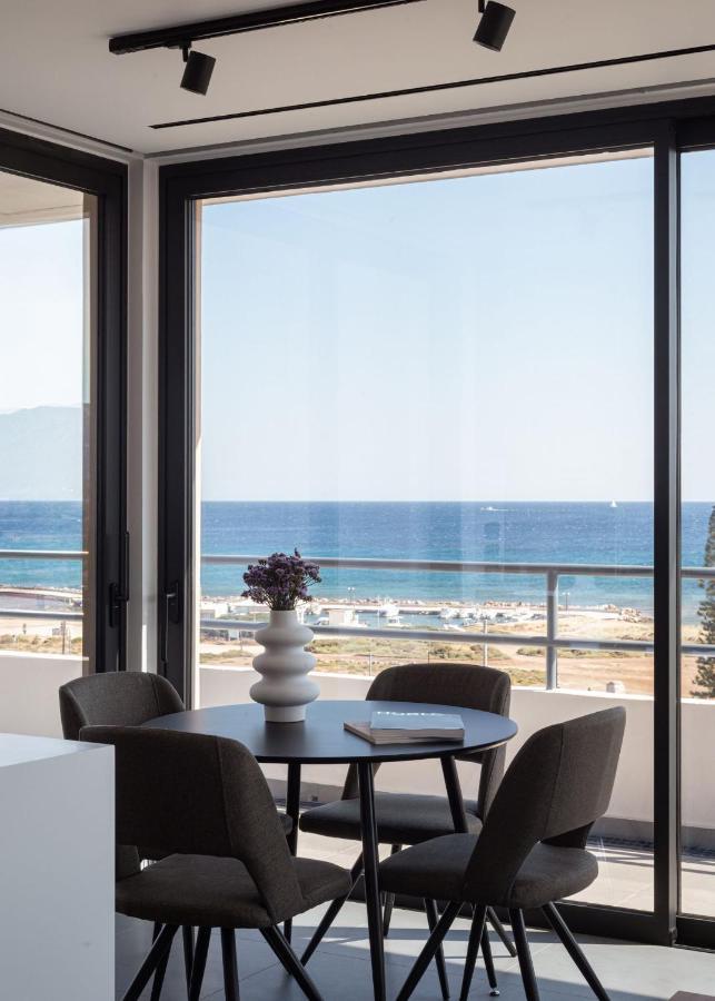 Sounio Panoramic Loft Apartment Соунио Екстериор снимка